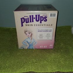 Huggies Pullups Skin Essentials 4T5T Training Pants 46count