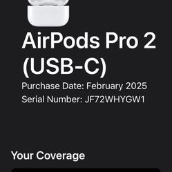 AirPod Pros 2 