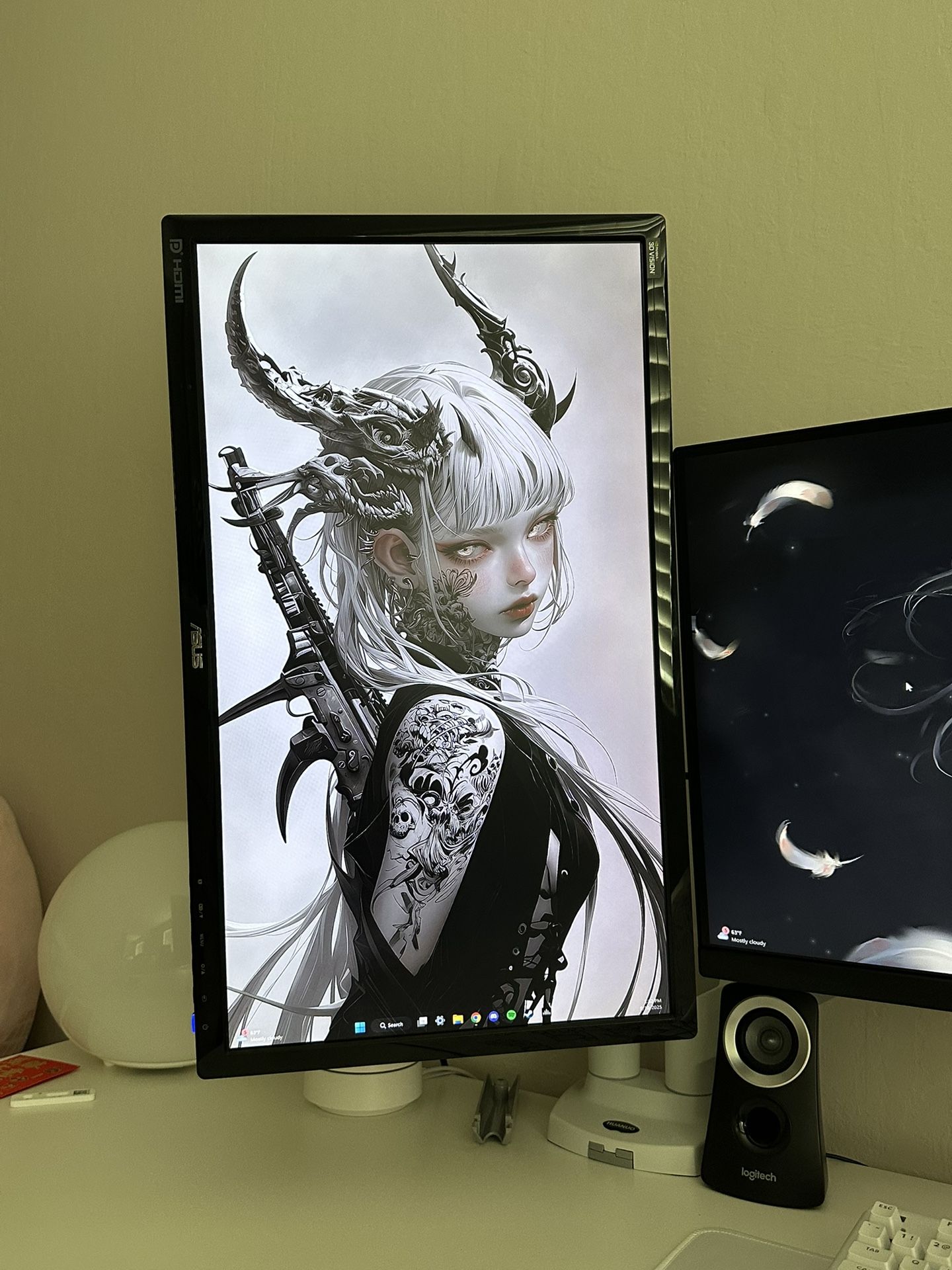 ASUS 144hz Monitor 24in