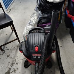 Craftsman 5 Hp Wet Dry Vac