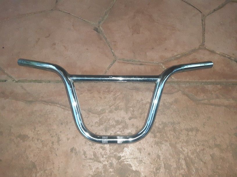 CHROME Bicycle / Bike Handlebars ( Cromado Manillares De Bicicleta )
