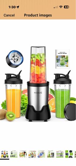 Personal blender new