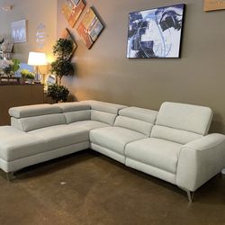 2 Piece Power Reclining Sectional