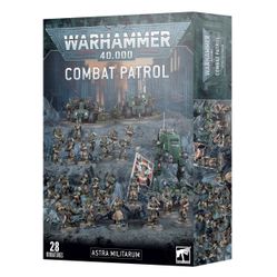 Warhammer COMBAT PATROL- Astra Militarum