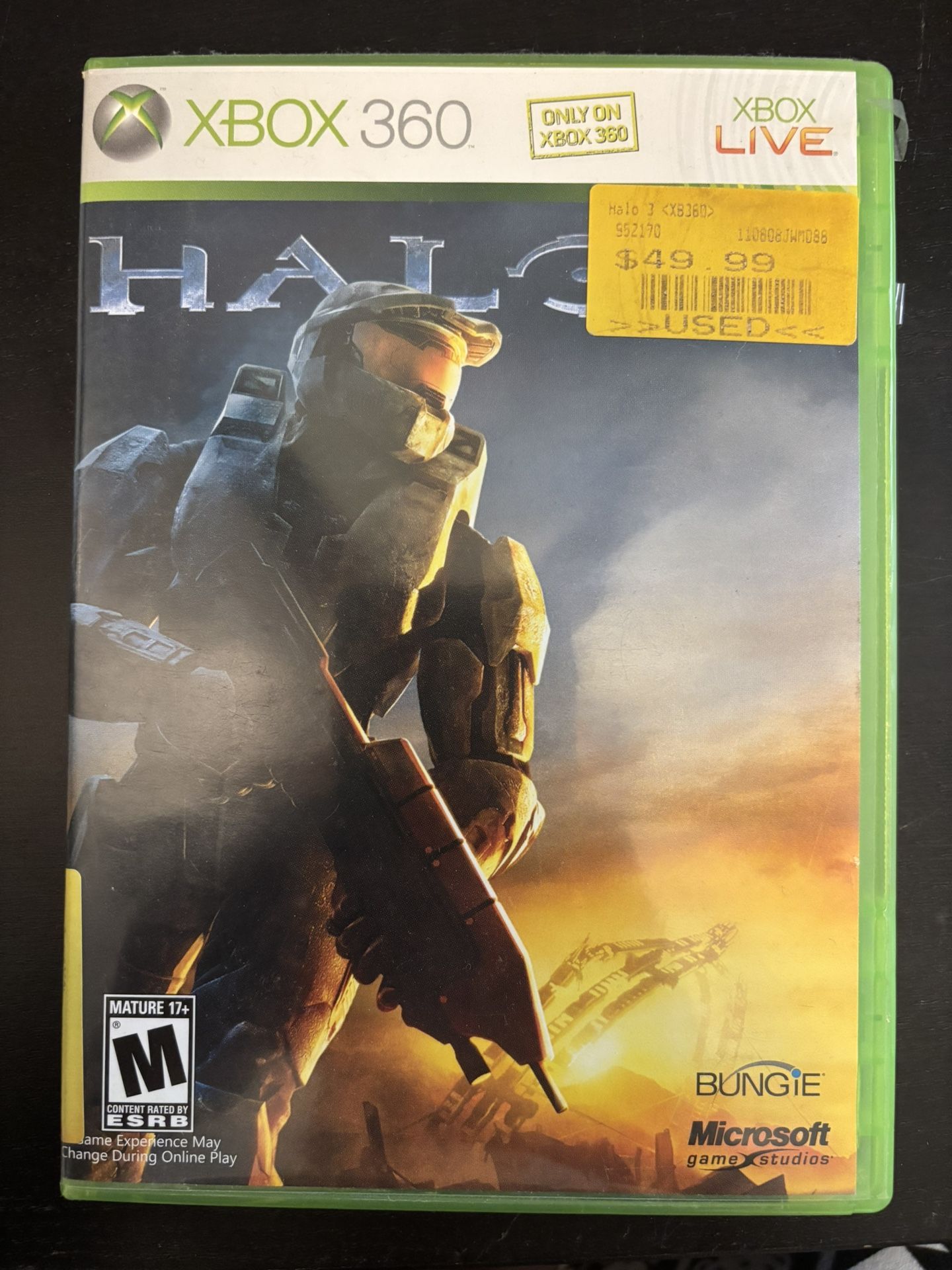 Halo 3 for the Xbox 360 console