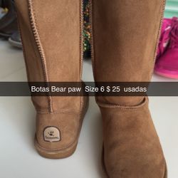 Botas Precio Y Size En Cada Foto 