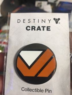 Destiny 2 Vanguard Pin 