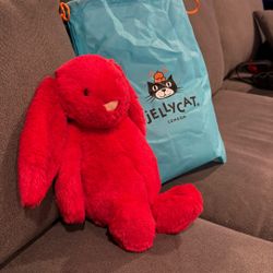 jelly cat valentine’s day plush