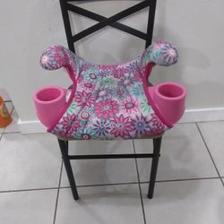 pink Cosco  car seat Firm