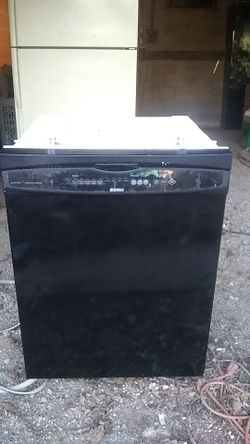 Kenmore dishwasher use work fine