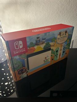 LIMITED EDITION SWITCH Animal Crossing Edition