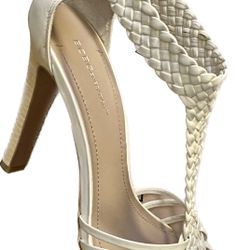 BCBGeneration Woven Leather Sandals