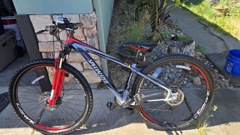 Specialized Carve Comp 