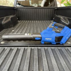 NEW Kobalt Gen4 40-volt 520-CFM 120-MPH Battery Handheld Leaf Blower (TOOL ONLY)