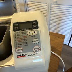 Welbilt bread maker