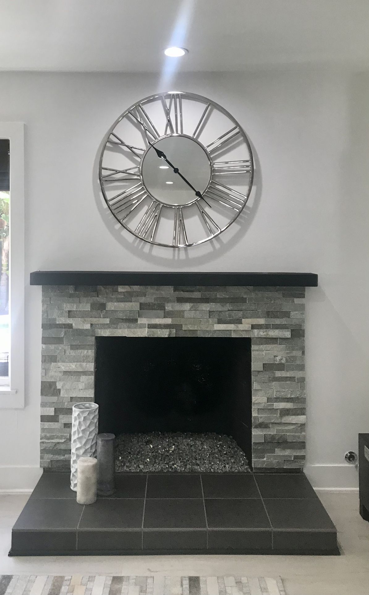 Z Gallerie Wall Clock