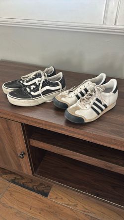 Vans and Adidas