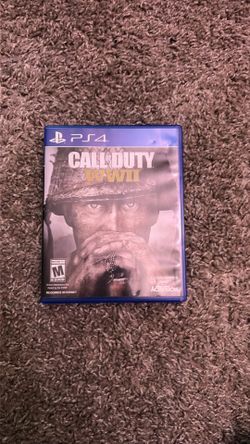 PS4 call of duty WWII