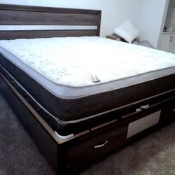 NEW KING PILLOW TOP MATTRESS 🌟 Check The Description