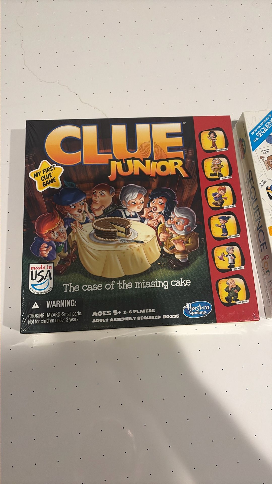 Kid Board Games Brand New In Sealed Plastic