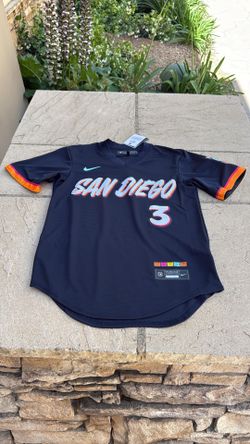 New Nike San Diego padres Jackson Merrill city connect Jersey 2026 Men’s S Small