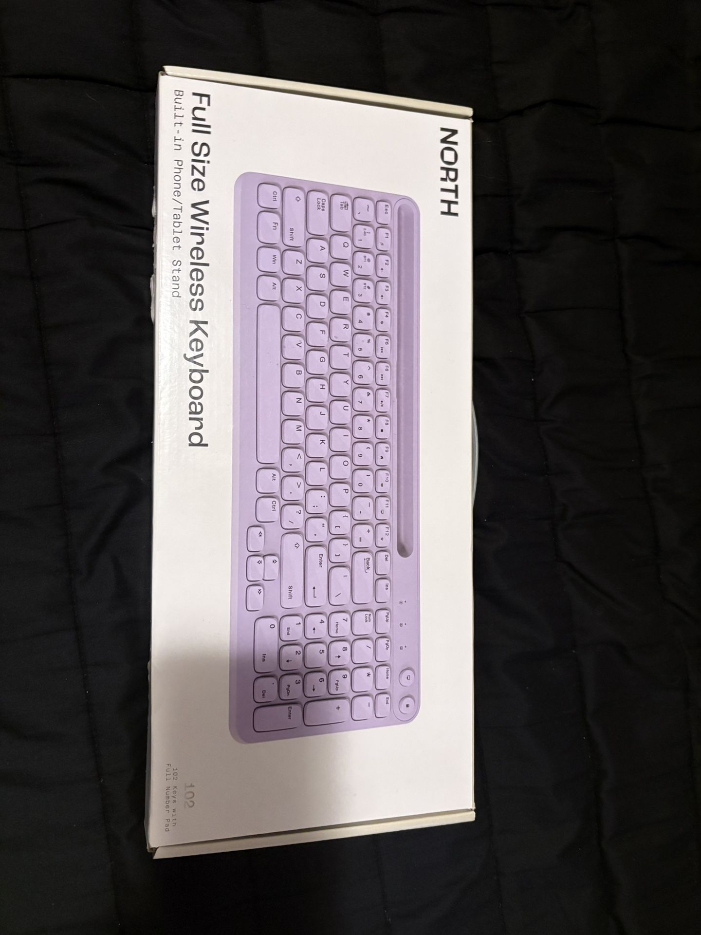 Keyboard With Mouse 