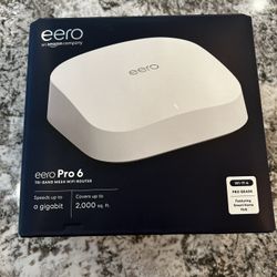 Eero Pro 6 Triband Mesh WiFi Router