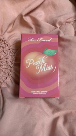 Too Faced Peach Mist Setting Spray