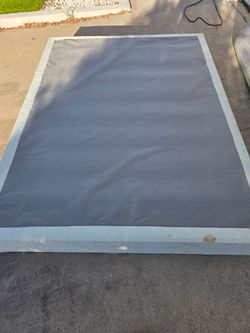 FREE BED & BOX