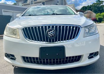 2013 Buick LaCrosse Leather