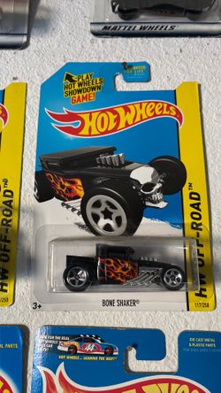 Hot wheels
