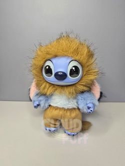 POPMART Stitch Adventure Series Plush Pendant - Simba