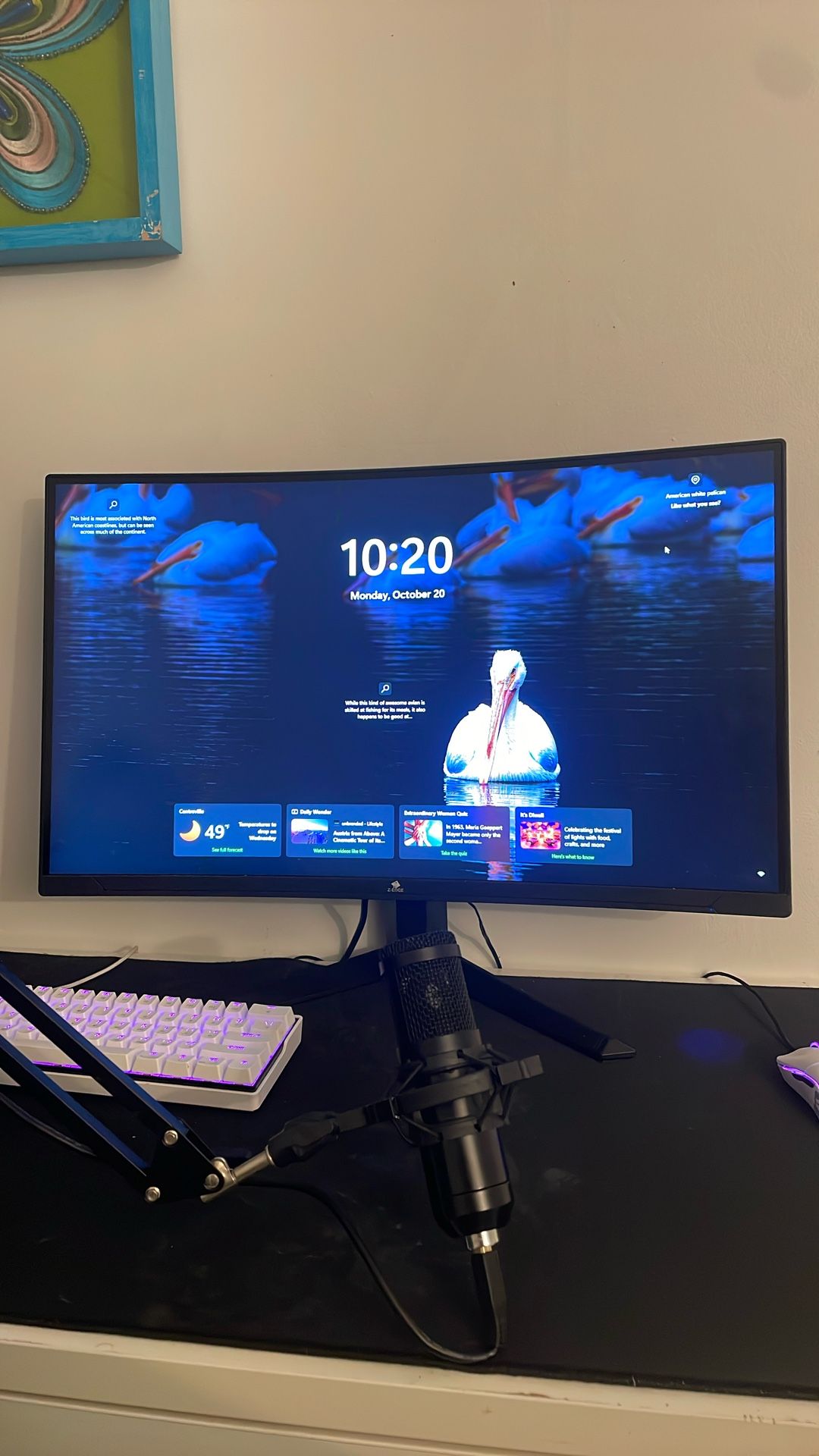 Curved 27 Inch 300hz Gaming Monitor