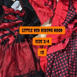 little red ridinghood halloween costume