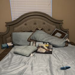California King Bed