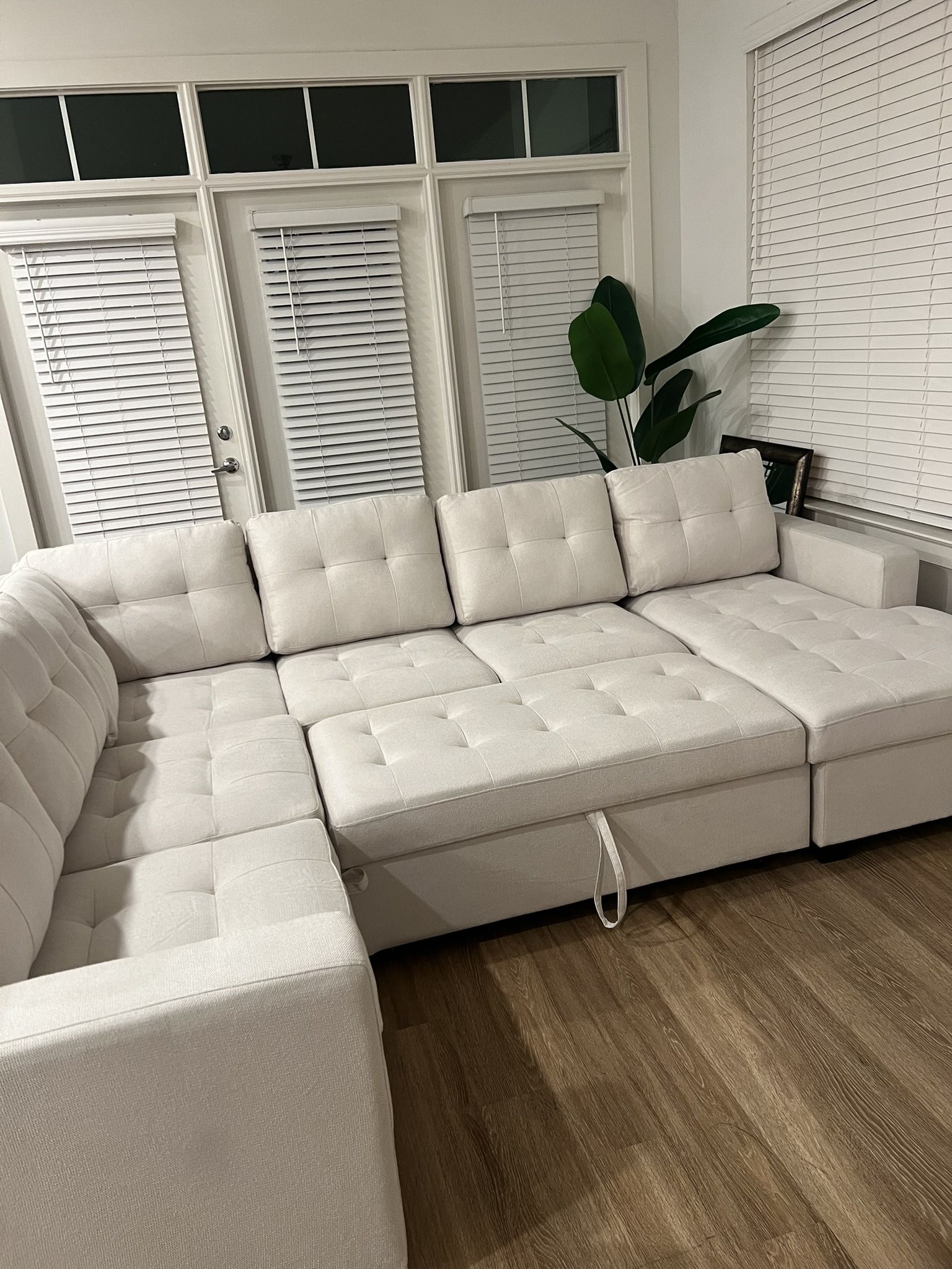 Sleeper Sofa w/ Storage