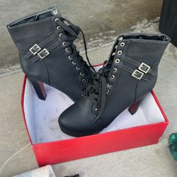 Woman’s High Heels