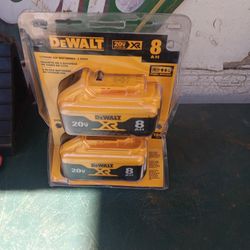 Dewalt Xr 8ah Battery's New