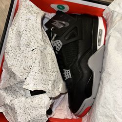 Air Jordan Retro 4 “Bred Reimagined”   