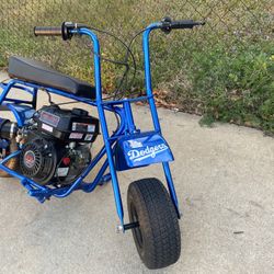 Mini Bike With A Predator 212 Engine 