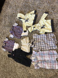 3-6 months bundle baby clothes. Can sell separate as well