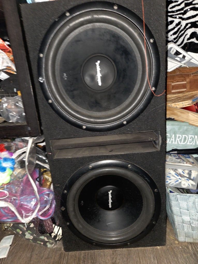 Rockford Fosgate Subwoofers