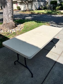 60”x30” folding table