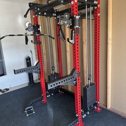 Vesta Fitness PRO SERIES 2-1 Ultimate Half Rack Functional Trainer/Gym Equipment/ Home Gym/ Fitness/ FREE DELIVERY 🚚 