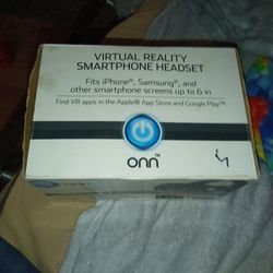 virtual reality smartphone headset