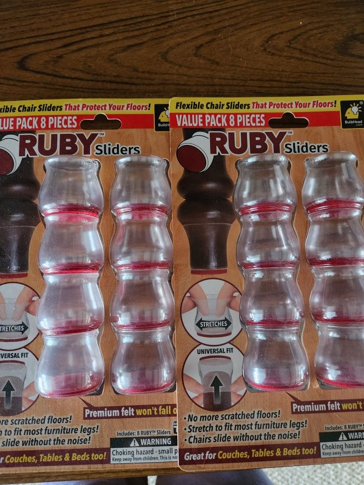 RUBY SLIDERS