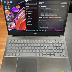 Used Gaming Dell Laptop 15.6inch