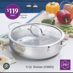 5qt braiser