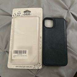 LOHASIC Leather Case iPhone 14 Pro Max - Blue