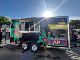 Camion de Comida 16 Pies / Food Trailer